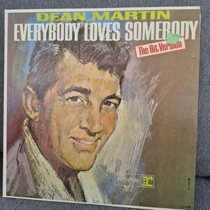 Vintage Dean Martin Vinyl Record  Everybody Loves Somebody